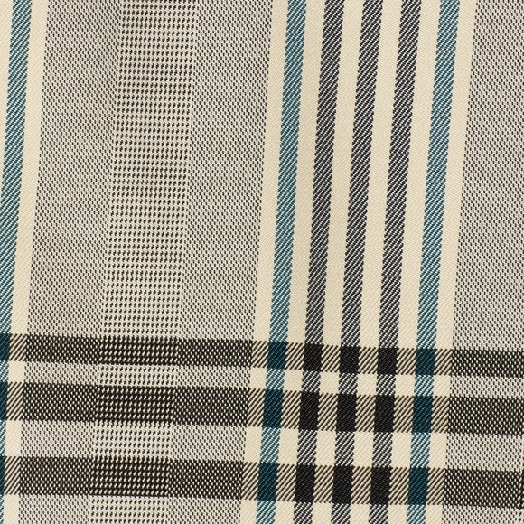 Ted Baker London Buckle Cuff Check Trench Coat - Picture 8 of 8